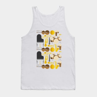 jazz instruments Tank Top